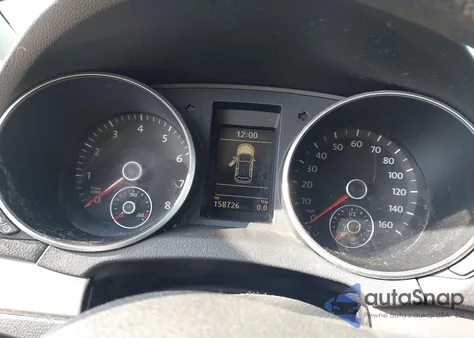 2013 Volkswagen Golf 2.5L 4-Door from USA, damaged, VIN WVWDB7AJ9DW102752